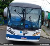 Expresso União 10402 na cidade de Nova Iguaçu, Rio de Janeiro, Brasil, por Miguel Henrique. Número da foto: #:id.