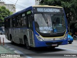 Viação Vila Real B11587 na cidade de Rio de Janeiro, Rio de Janeiro, Brasil, por Vinicius Lopes. Número da foto: #12895178.