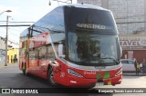Buses Linatal 249 na cidade de Estación Central, Santiago, Metropolitana de Santiago, Chile, por Benjamín Tomás Lazo Acuña. Número da foto: #:id.