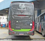 Viação Garcia 92201 na cidade de Sorocaba, São Paulo, Brasil, por Flavio Alberto Fernandes. Número da foto: #12895365.
