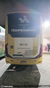Viação Nova Itapemirim 60176 na cidade de Governador Valadares, Minas Gerais, Brasil, por Wilton Roberto. Número da foto: #12893907.