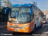 Pullman Bus 450 na cidade de Estación Central, Santiago, Metropolitana de Santiago, Chile, por Benjamín Tomás Lazo Acuña. Número da foto: #12896205.