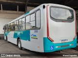 Transporte Urbano São Miguel 2058 na cidade de Uberlândia, Minas Gerais, Brasil, por Marcel Fagundes. Número da foto: #:id.