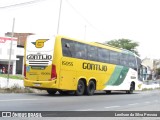 Empresa Gontijo de Transportes 15055 na cidade de Caruaru, Pernambuco, Brasil, por Lenilson da Silva Pessoa. Número da foto: #12895353.