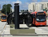 Transporte Coletivo Glória BE604 na cidade de Curitiba, Paraná, Brasil, por Gustavo  Bonfate. Número da foto: #12895367.