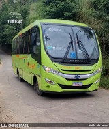 Tursan - Turismo Santo André 828 na cidade de Piraí, Rio de Janeiro, Brasil, por Yuri N.  de Jesus. Número da foto: #12893695.