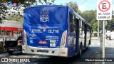 Auto Viação Bragança Metropolitana > Viação Raposo Tavares 12.716 na cidade de São Roque, São Paulo, Brasil, por Flávio Henrique Cesar. Número da foto: #:id.