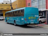 Transporte Coletivo Estrela 2048 na cidade de São José, Santa Catarina, Brasil, por Richard Silva. Número da foto: #12893959.