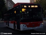 Buses Vule 2119 na cidade de Santiago, Santiago, Metropolitana de Santiago, Chile, por Benjamín Tomás Lazo Acuña. Número da foto: #12895790.