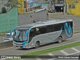 TransNi Transporte e Turismo 3800 na cidade de Mairinque, São Paulo, Brasil, por Flavio Alberto Fernandes. Número da foto: #:id.