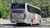 Empresa de Ônibus Pássaro Marron 45.201 na cidade de São Sebastião, São Paulo, Brasil, por Vinícius Santos. Número da foto: #:id.