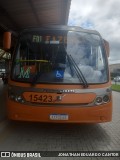 Leblon Transporte de Passageiros 15423 na cidade de Fazenda Rio Grande, Paraná, Brasil, por JONATHAN EDUARDO CANTOR. Número da foto: #12893638.