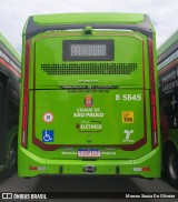 Auto Viação Transcap >> Auto Bless Transportes 8 5845 na cidade de São Paulo, São Paulo, Brasil, por Marcos Souza De Oliveira. Número da foto: #:id.