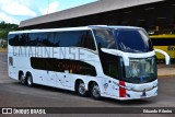 Auto Viação Catarinense 319307 na cidade de Foz do Iguaçu, Paraná, Brasil, por Eduardo Ribeiro. Número da foto: #12894130.