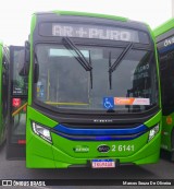 Transcooper > Norte Buss 2 6141 na cidade de São Paulo, São Paulo, Brasil, por Marcos Souza De Oliveira. Número da foto: #:id.