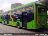 Viação Metrópole Paulista - Zona Leste 3 2664 na cidade de São Paulo, São Paulo, Brasil, por Diego Cardoso da Silva. Número da foto: #12894231.