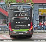 Viação Garcia 92201 na cidade de Sorocaba, São Paulo, Brasil, por Flavio Alberto Fernandes. Número da foto: #12895369.