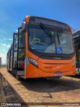 Auto Viação Marechal Brasília 449458 na cidade de Brasília, Distrito Federal, Brasil, por Kayron Gonçalves. Número da foto: #12895327.