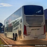 Eucatur - Empresa União Cascavel de Transportes e Turismo 5540 na cidade de Vilhena, Rondônia, Brasil, por Busologia Em Vilhena. Número da foto: #12894343.