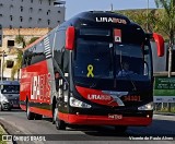 Lirabus 14101 na cidade de Aparecida, São Paulo, Brasil, por Vicente de Paulo Alves. Número da foto: #12893439.