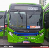 Transcooper > Norte Buss 2 6484 na cidade de São Paulo, São Paulo, Brasil, por Marcos Oliveira. Número da foto: #:id.
