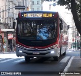 Restinga Transportes Coletivos 2460 na cidade de Porto Alegre, Rio Grande do Sul, Brasil, por David Verissimo Jsauro. Número da foto: #:id.