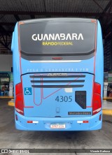 Rápido Federal 4305 na cidade de Goiânia, Goiás, Brasil, por Vicente Barbosa. Número da foto: #:id.
