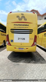Viação Nova Itapemirim 21126 na cidade de Governador Valadares, Minas Gerais, Brasil, por Wilton Roberto. Número da foto: #12893912.