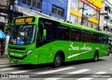 Transportes Santo Antônio RJ 161.105 na cidade de Duque de Caxias, Rio de Janeiro, Brasil, por Vitor Dasneves. Número da foto: #12893767.
