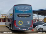 Viação Cidade Sol 10040 na cidade de Piritiba, Bahia, Brasil, por Matheus Cauã. Número da foto: #:id.