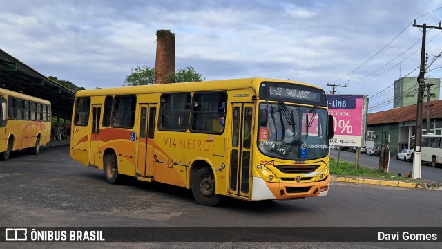 Via Metro Transportes Urbanos 2950 na cidade de Ilhéus, Bahia, Brasil, por Davi Gomes. Número da foto: #12851244.
