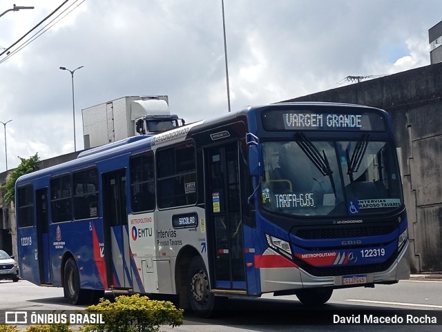 Auto Viação Bragança Metropolitana > Viação Raposo Tavares 12.2319 na cidade de Cotia, São Paulo, Brasil, por David Macedo Rocha. Número da foto: #12851606.