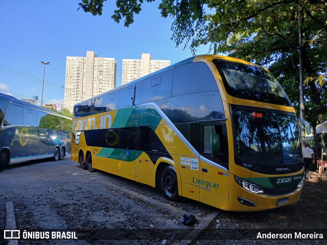 Empresa Gontijo de Transportes 23020 na cidade de Salvador, Bahia, Brasil, por Anderson Moreira. Número da foto: #12851847.