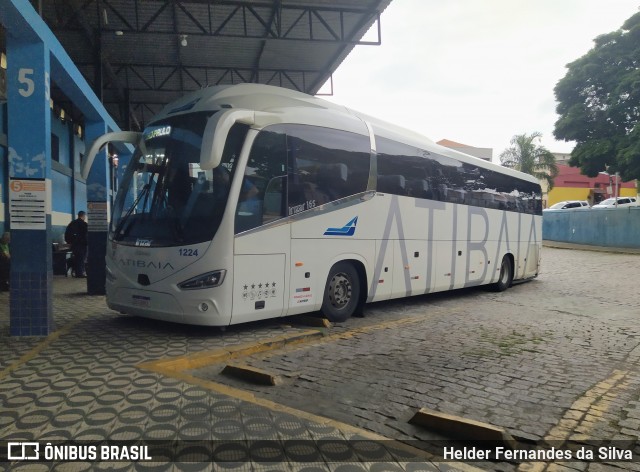 Viação Atibaia São Paulo 1224 na cidade de Atibaia, São Paulo, Brasil, por Helder Fernandes da Silva. Número da foto: #12851674.