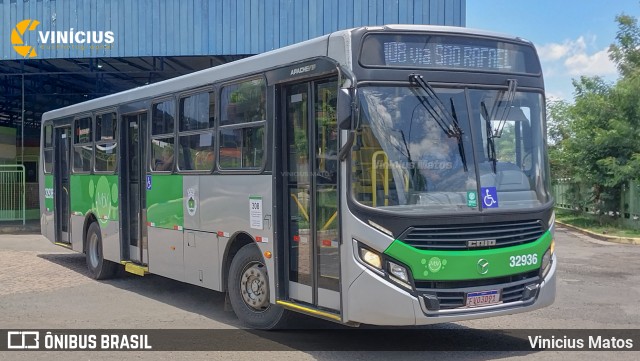 Rapido Campinas - MOV Monte Mor 32936 na cidade de Monte Mor, São Paulo, Brasil, por Vinicius Matos. Número da foto: #12852901.