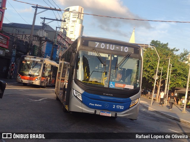 Sambaíba Transportes Urbanos 2 1782 na cidade de São Paulo, São Paulo, Brasil, por Rafael Lopes de Oliveira. Número da foto: #12851687.