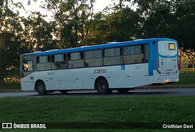 Urbi Mobilidade Urbana 338150 na cidade de Recanto das Emas, Distrito Federal, Brasil, por Cristhian Davi. Número da foto: #12853673.