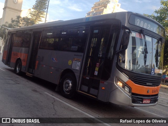 Alfa Rodobus > CooperAlfa 8 6474 na cidade de São Paulo, São Paulo, Brasil, por Rafael Lopes de Oliveira. Número da foto: #12851702.