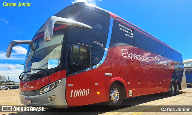 Expresso São Luiz 10000 na cidade de Goiânia, Goiás, Brasil, por Carlos Júnior. Número da foto: #12853288.