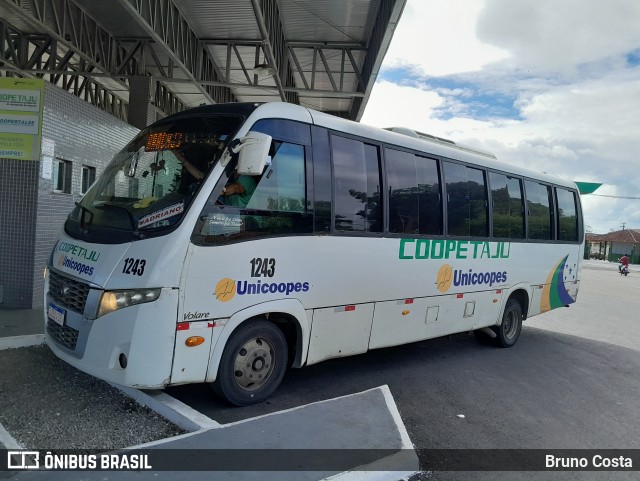 Coopetaju 1243 na cidade de Capela, Sergipe, Brasil, por Bruno Costa. Número da foto: #12851265.