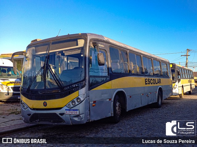 AP Paes Transportes ESCOLAR - KZP4F06 na cidade de Campos dos Goytacazes, Rio de Janeiro, Brasil, por Lucas de Souza Pereira. Número da foto: #12853978.