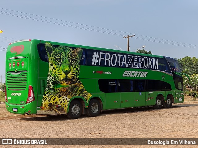 Eucatur - Empresa União Cascavel de Transportes e Turismo 5920 na cidade de Vilhena, Rondônia, Brasil, por Busologia Em Vilhena. Número da foto: #12852315.