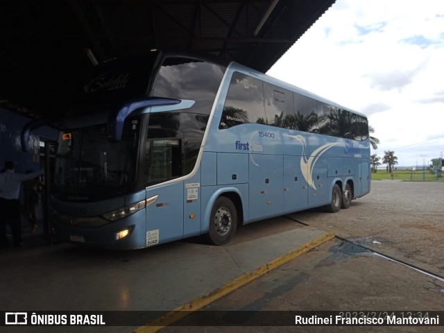 Expresso Satélite Norte 15400 na cidade de Nova Mutum, Mato Grosso, Brasil, por Rudinei Francisco Mantovani. Número da foto: #12853535.
