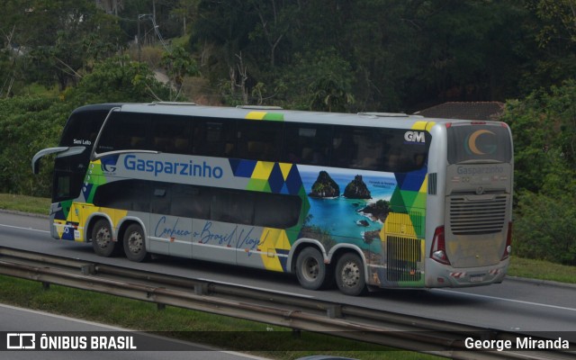 Gasparzinho Turismo 1050 na cidade de Santa Isabel, São Paulo, Brasil, por George Miranda. Número da foto: #12853513.