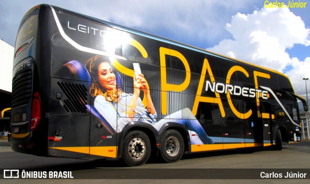 Expresso Nordeste 6070 na cidade de Goiânia, Goiás, Brasil, por Carlos Júnior. Número da foto: #12853283.