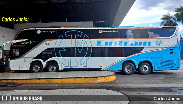 Emtram 5660 na cidade de Goiânia, Goiás, Brasil, por Carlos Júnior. Número da foto: #12853355.