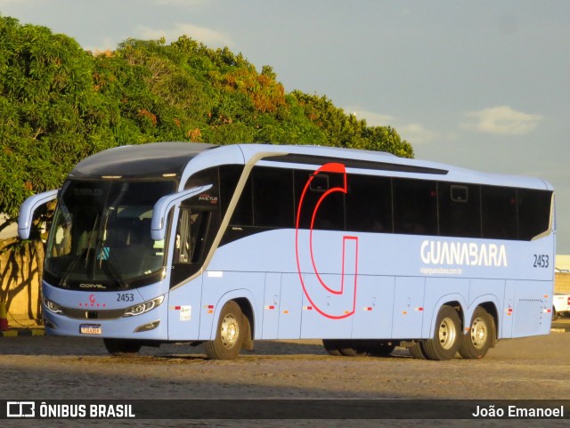 Expresso Guanabara 2453 na cidade de Vitória da Conquista, Bahia, Brasil, por João Emanoel. Número da foto: #12852611.