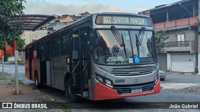 Viação Osasco 0899 na cidade de Osasco, São Paulo, Brasil, por João Gabriel. Número da foto: #12853870.