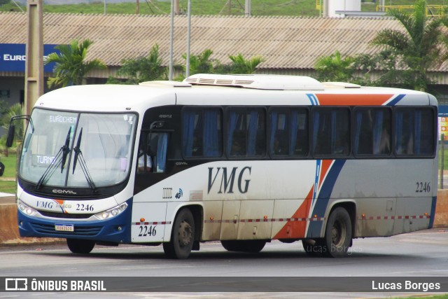 VMG - Viação Minas Gerais 2246 na cidade de Serra do Salitre, Minas Gerais, Brasil, por Lucas Borges . Número da foto: #12852078.