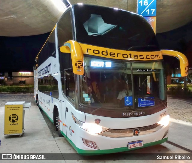RodeRotas - Rotas de Viação do Triângulo 9912 na cidade de Uberlândia, Minas Gerais, Brasil, por Samuel Ribeiro. Número da foto: #12852842.